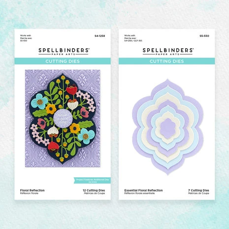 Spellbinders - Floral Reflection Bundle 3 Spellbinders - Floral Reflection Bundle