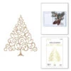 Spellbinders Flourished Tree Glimmer Hot Foil Plate -Bürobedarf Verkauf spellbinders flourished tree glimmer hot foil plat