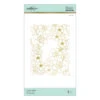Spellbinders Flower Pattern Hot Foil Plate -Bürobedarf Verkauf spellbinders flower pattern hot foil plate glp 092