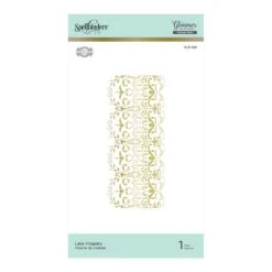 Spellbinders Lace Frippery Hot Foil Plate