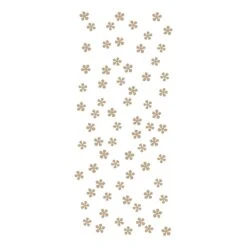 Spellbinders Scattered Flowers Background Glimmer Hot Foil Plate