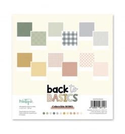 Mintopia - Stack 12"x12" Boho Back To Basics