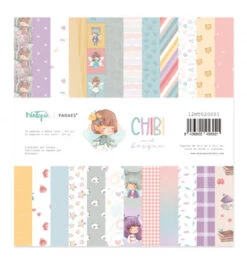 Mintopia - Stack 12"x12" Chibi En El Bosque