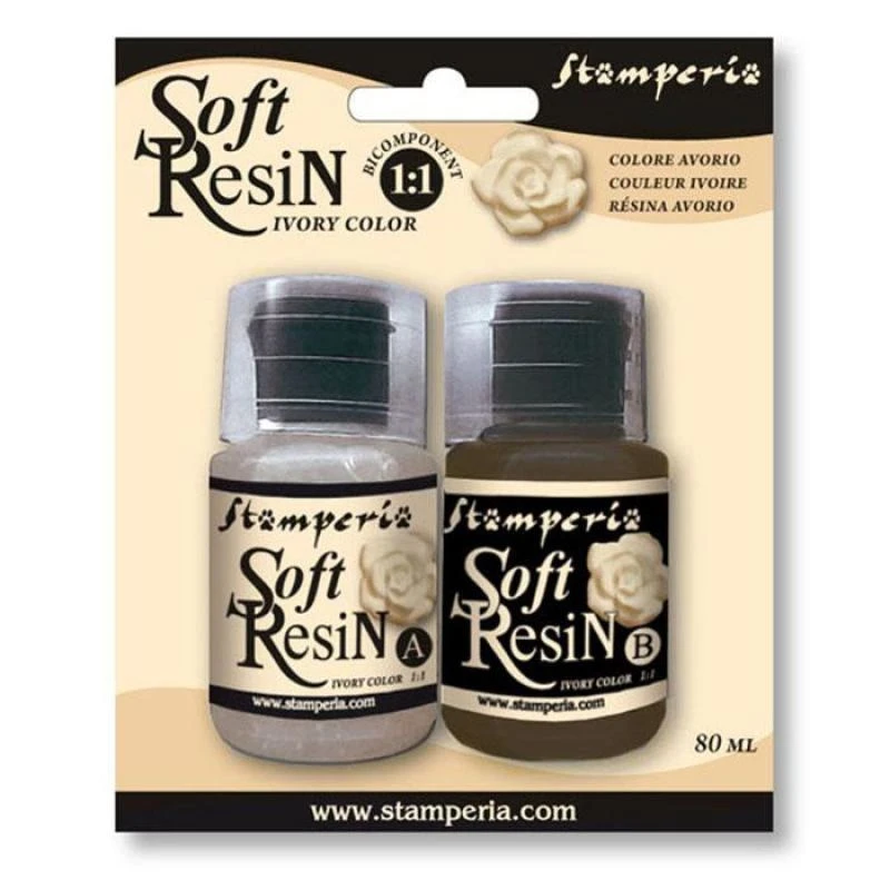 Stamperia Soft Resin Ivory 3 Stamperia Soft Resin Ivory