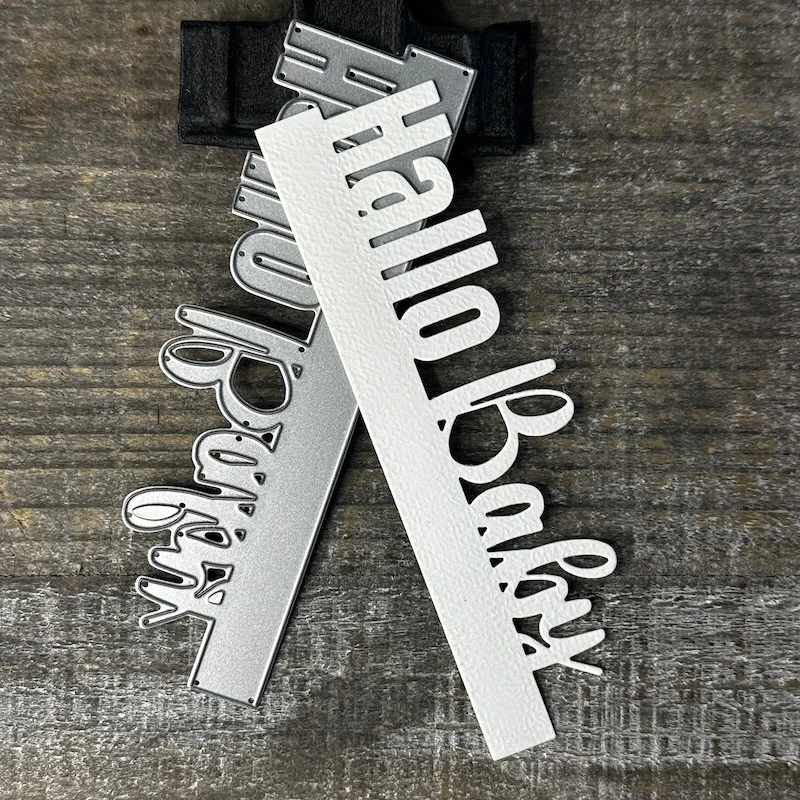 Farb Ton - Stanze "Hallo Baby" (89) 3 Farb Ton - Stanze "Hallo Baby" (89)