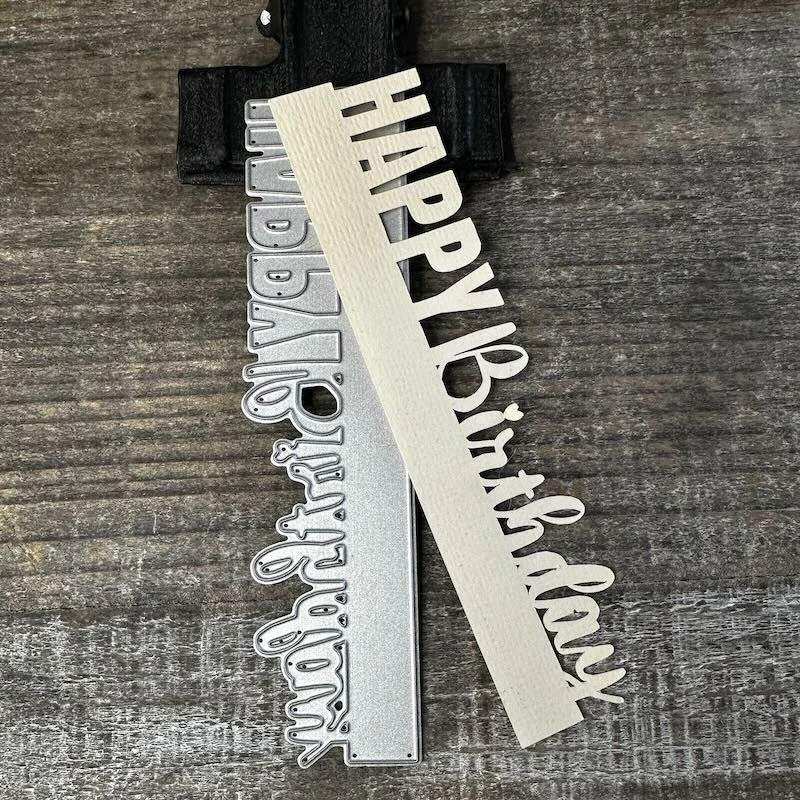 Farb Ton - Stanze "Happy Birthday" (79) 4 Farb Ton - Stanze "Happy Birthday" (79) – Bild 2