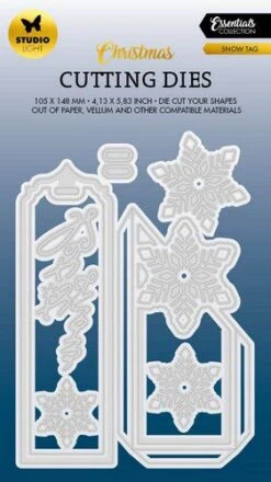 Studio Light Cutting Dies Essentials Nr.555