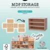 Studio Light MDF Storage Essentials Tools Nr.14 -Bürobedarf Verkauf studio light mdf storage essentials tools nr 14 sl es mdf14 220x1 329443 de G