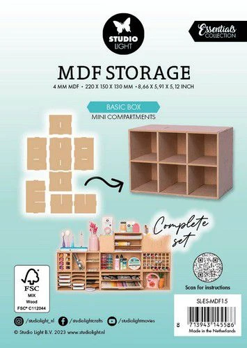 Studio Light MDF Storage Essentials Tools Nr.15 3 Studio Light MDF Storage Essentials Tools Nr.15