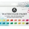 Studio Light Watercolor Paint Essentials +ABM 02 -Bürobedarf Verkauf studio light watercolor paint essentials abm 02 sl es wc02 220x7 329125 de G