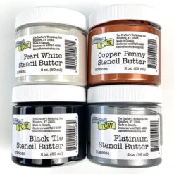 The Crafter's Workshop - Formal Stencil Butter 2 Oz. (4pcs)