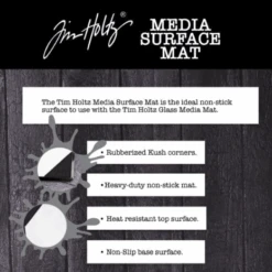 Tonic Studios Tools - Tim Holtz Media Surface Mat 9 Tonic Studios Tools - Tim Holtz Media Surface Mat -Bürobedarf Verkauf tonic tim holtz tim holtz media surface mat 4497e5