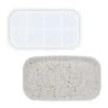 Silicone Mold - Rectangle Tray