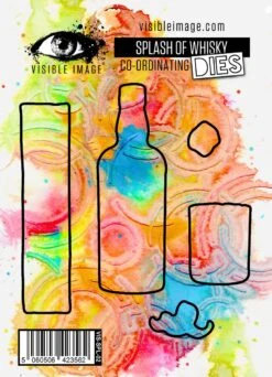 Visible Image - Splash Of Whisky Co-ordinating Dies