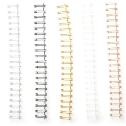 Cinch Binding Wires Metallic (30pcs)