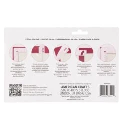 We R Memory Keepers - Book Cover Guide Mint Basic Tools -Bürobedarf Verkauf we r memory keepers book cover guide pink basic to3