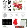 Gina K Designs - *KIT- Winter Foliage -Bürobedarf Verkauf winter foliage kit web 01