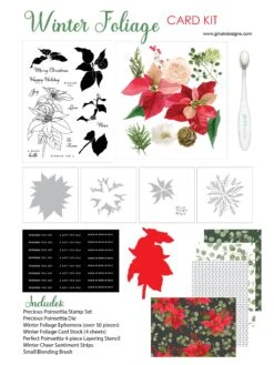 Gina K Designs - *KIT- Winter Foliage